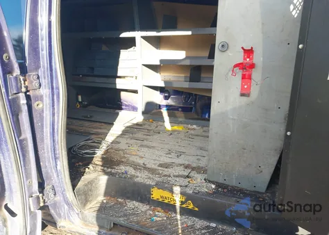 2011 Ford E-250 Commercial z USA, uszkodzony, nr VIN 1FTNE2EW1BDA79478